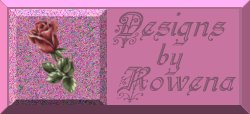Rowena's HomePage